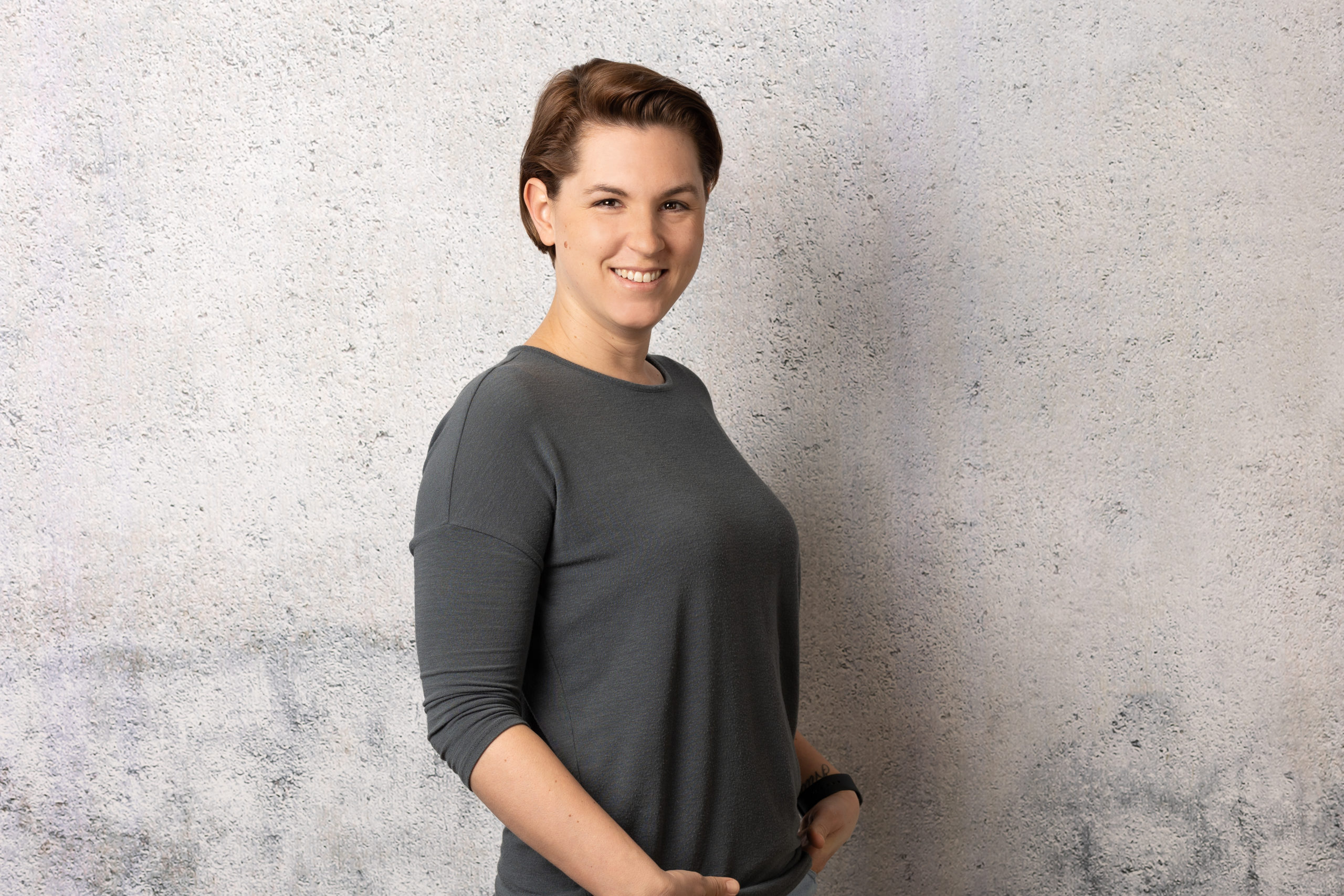 Projektmanagerin Natascha Kugelmeier bei Eventagentur GRAL