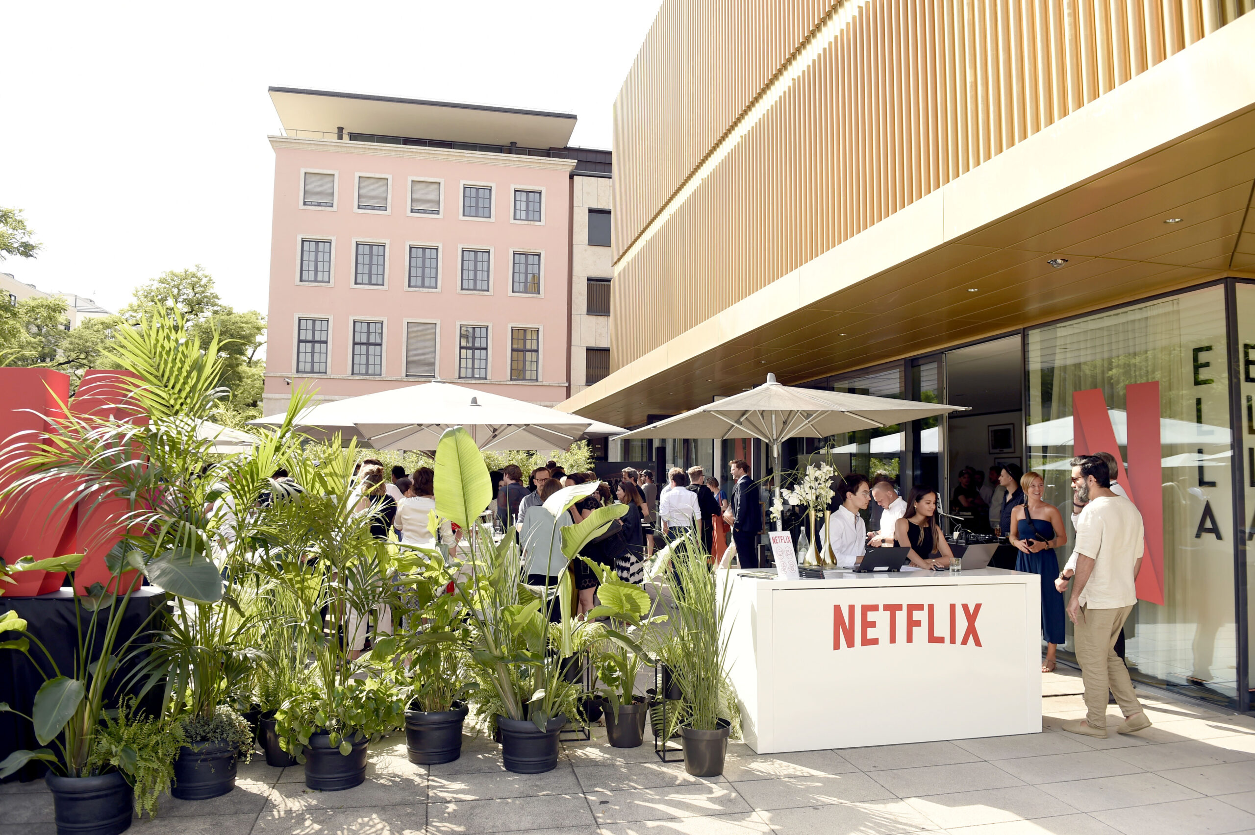 NETFLIX Summer Reception