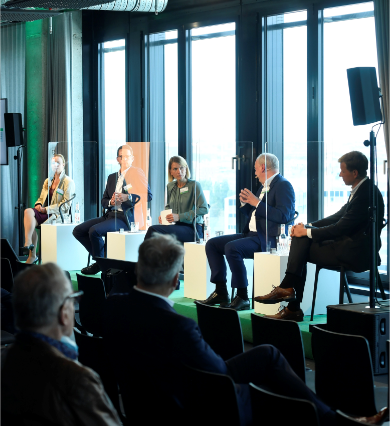 Panel des DAB Investmentkongress