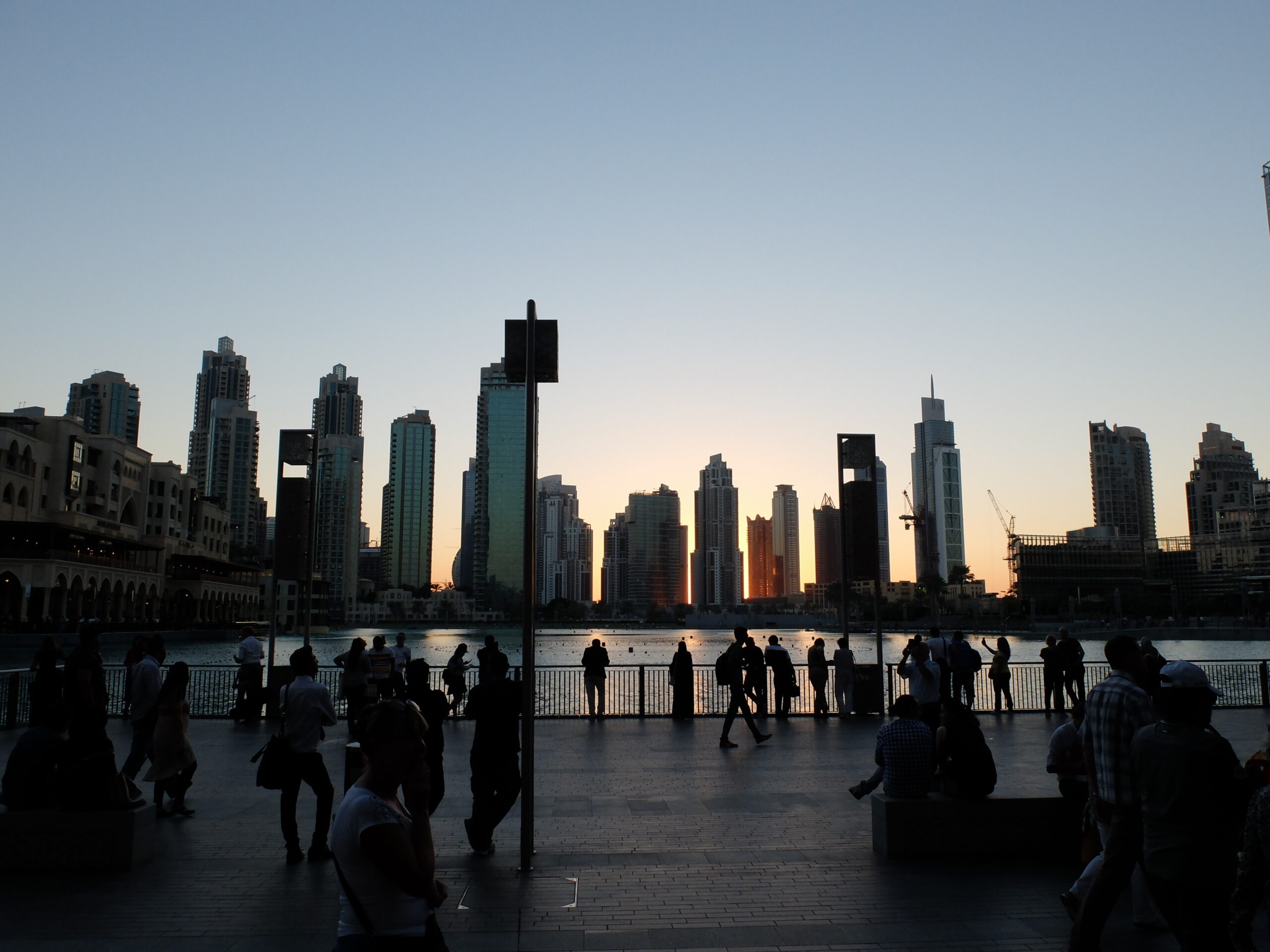 Incentive-Reise nach Dubai