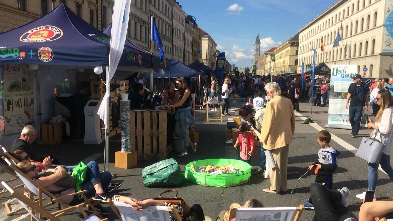 Paulaner & Deine Isar e.V. Promotion