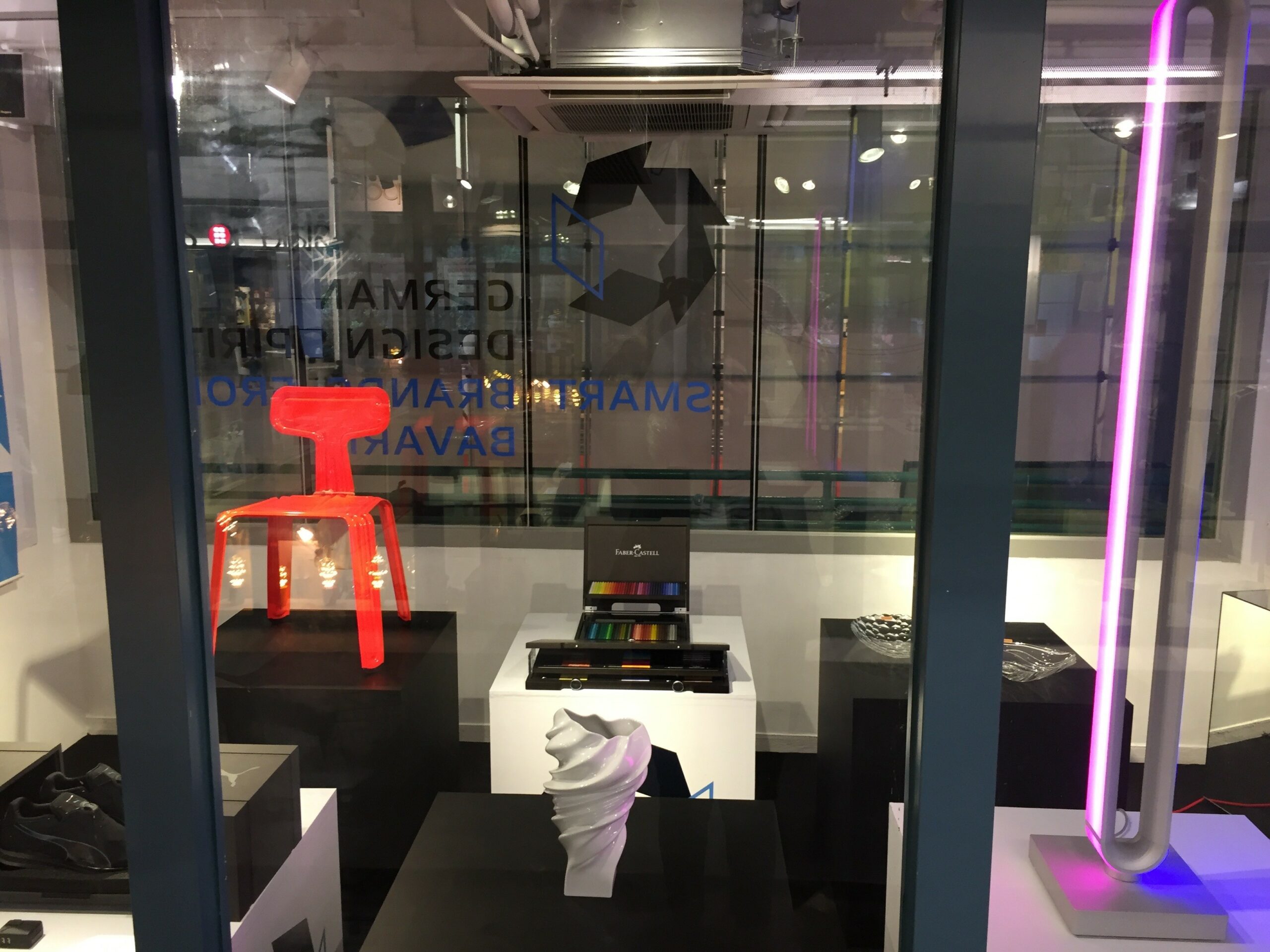 Verkaufsausstellung in Hongkong