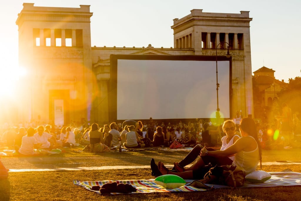Kino Open Air Königsplatz