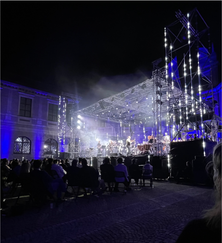 Hans Zimmer IAA re:imagine music Konzert in der Münchner Residenz