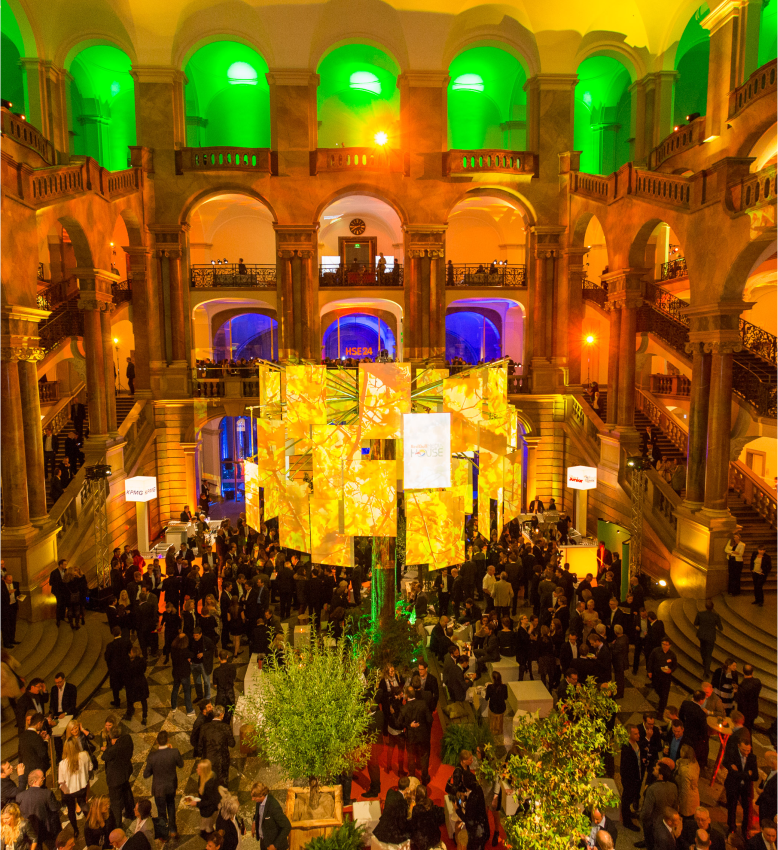 Nacht der Medien im Justizpalast