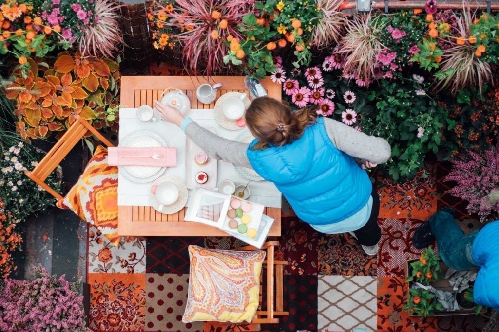 Zucker.Kommunikation – My Indian Summer Balcony