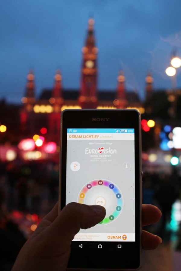 OSRAM beim Eurovision Song Contest