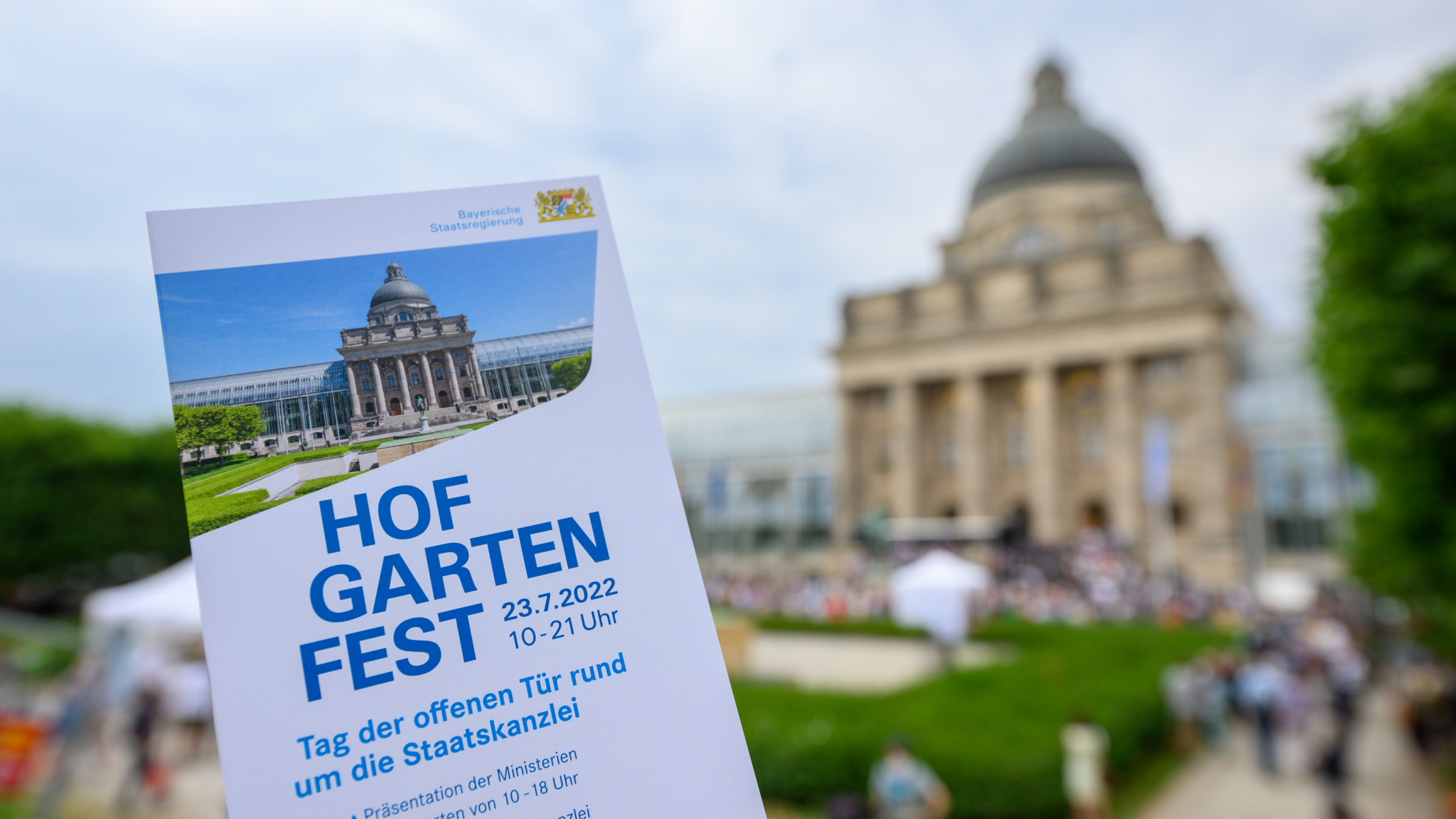 Courtyard Festival of the Bavarian State Chancellery