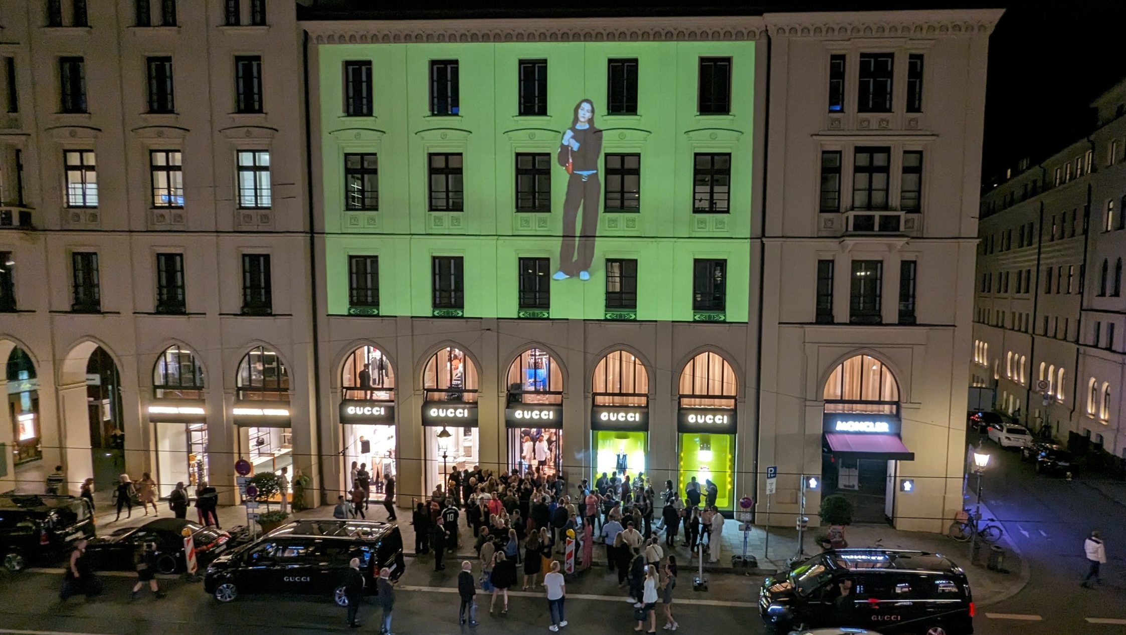 Behördensupport GUCCI Store-Opening