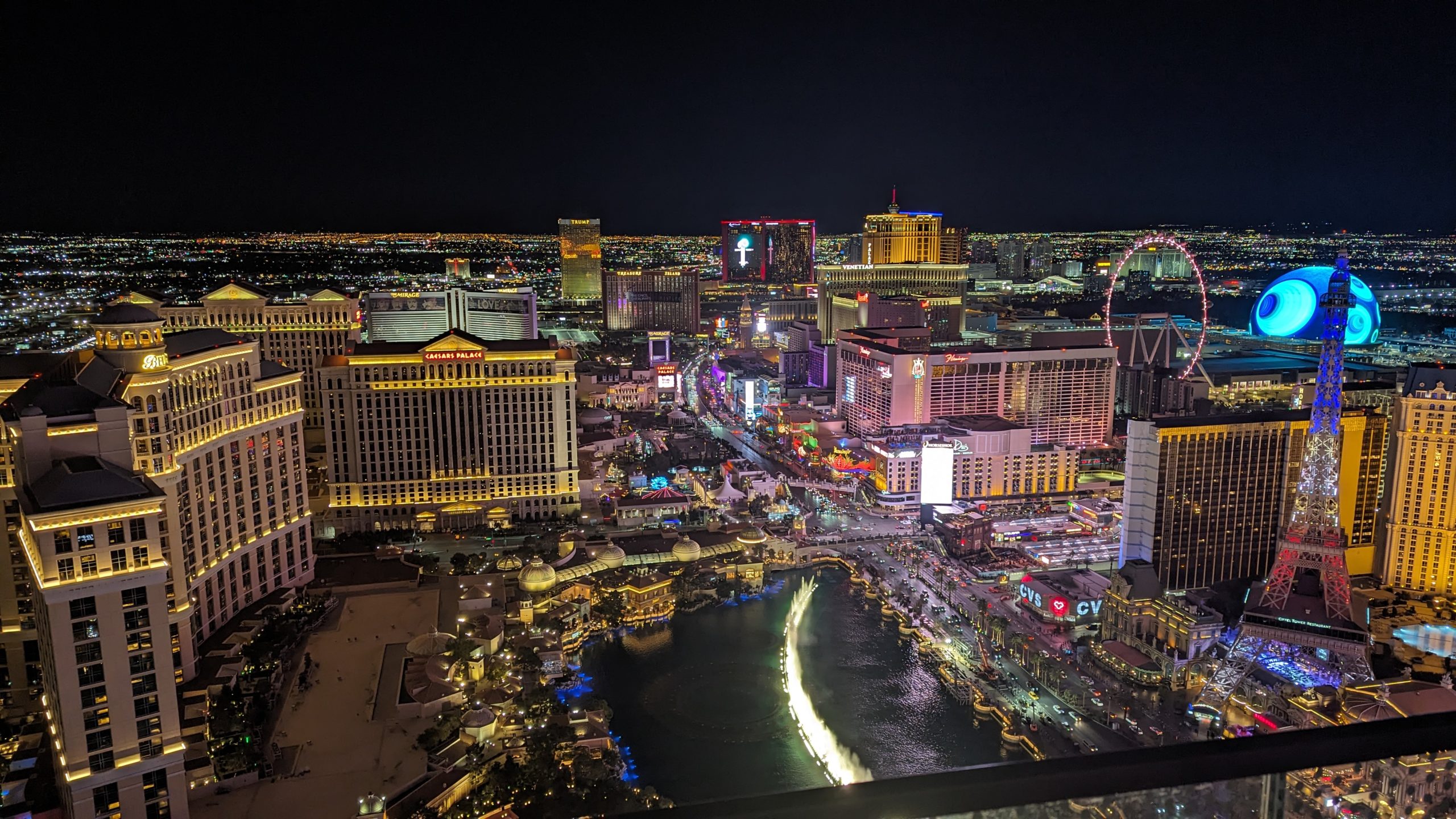 Eigentlich gilt natürlich "what happens in Vegas stays in Vegas"...