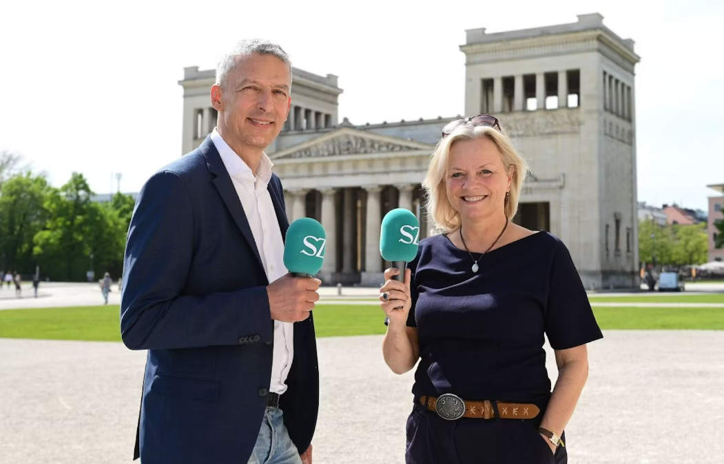 Podcast "München Persönlich" mit Alex Wolfrum