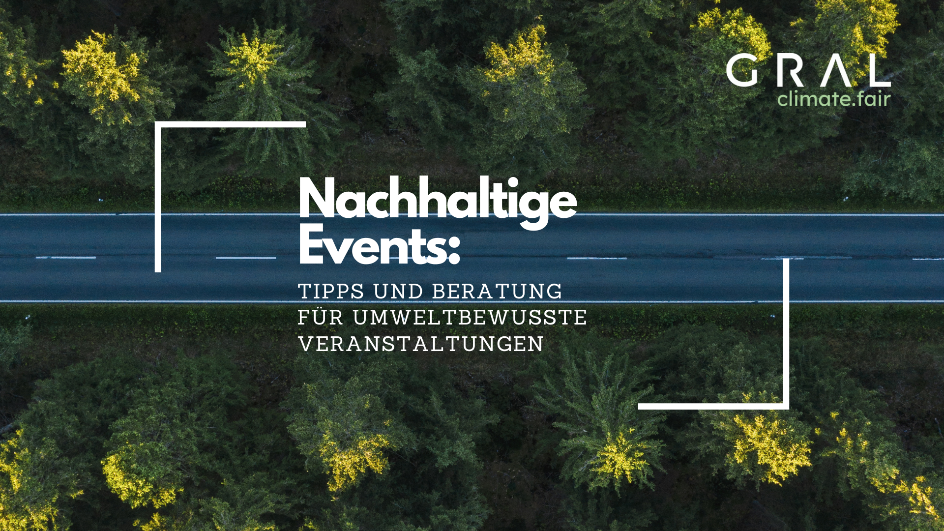 Nachhaltige Events: Tipps und Beratung für umweltbewusste Veranstaltungen und die richtige Dokumentation